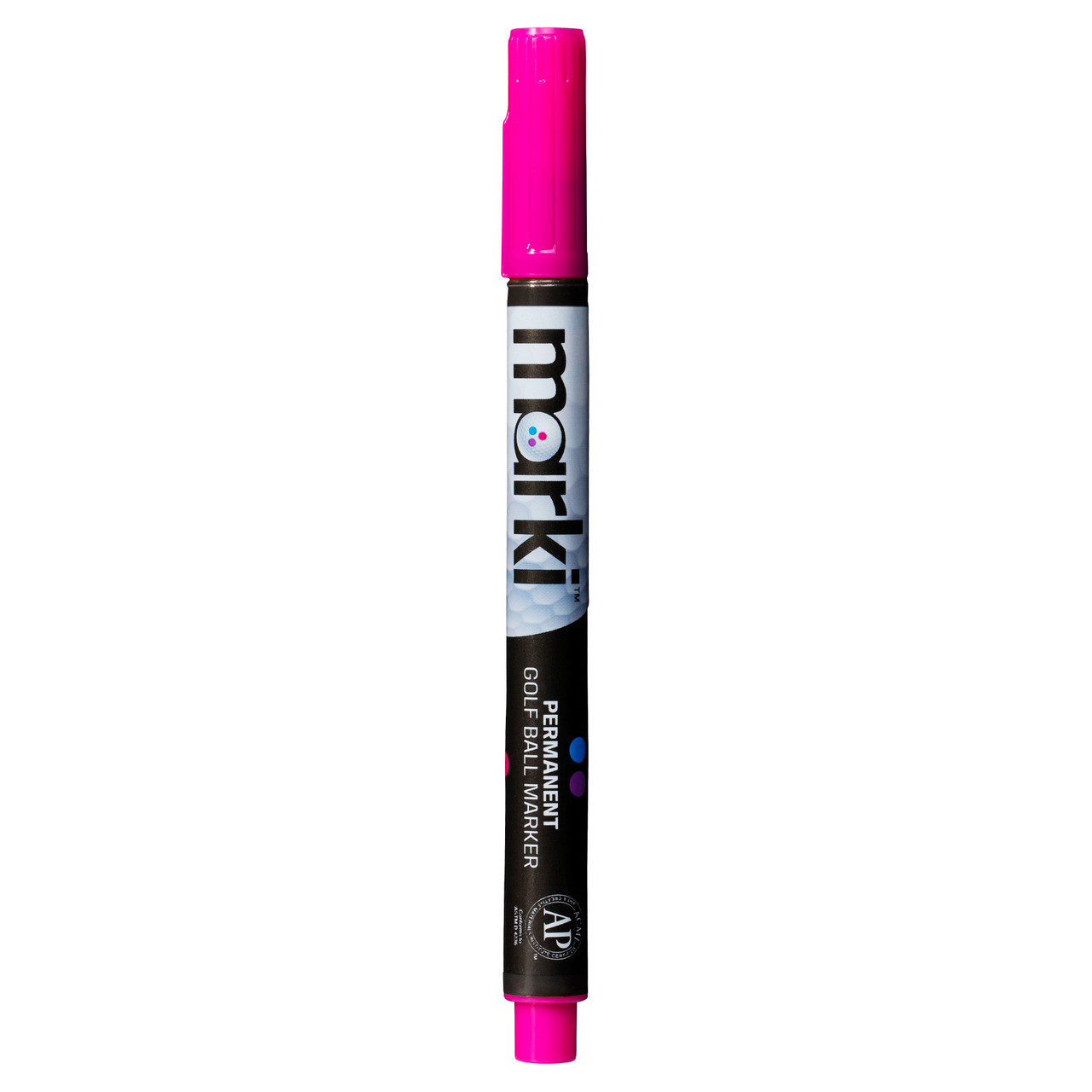 pink permanent marker