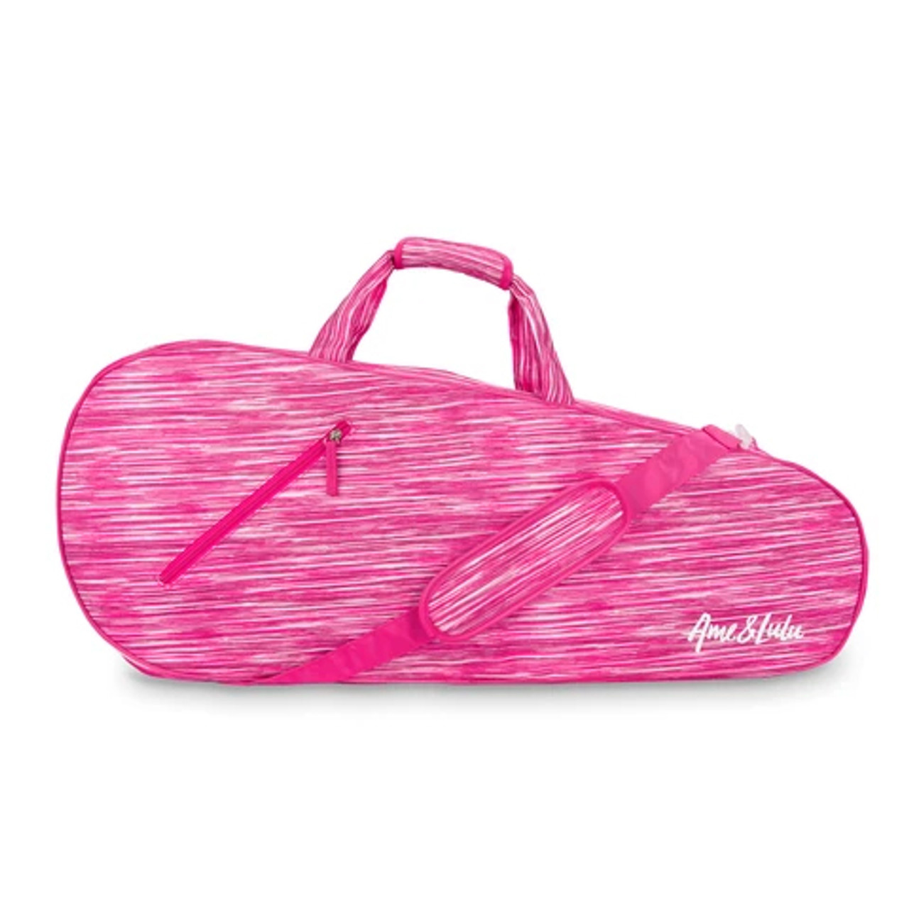 Tennis bag pink clearance
