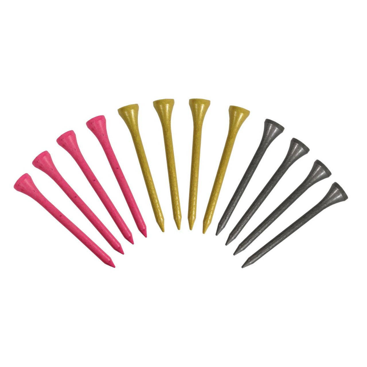 Pink Golf Tees
