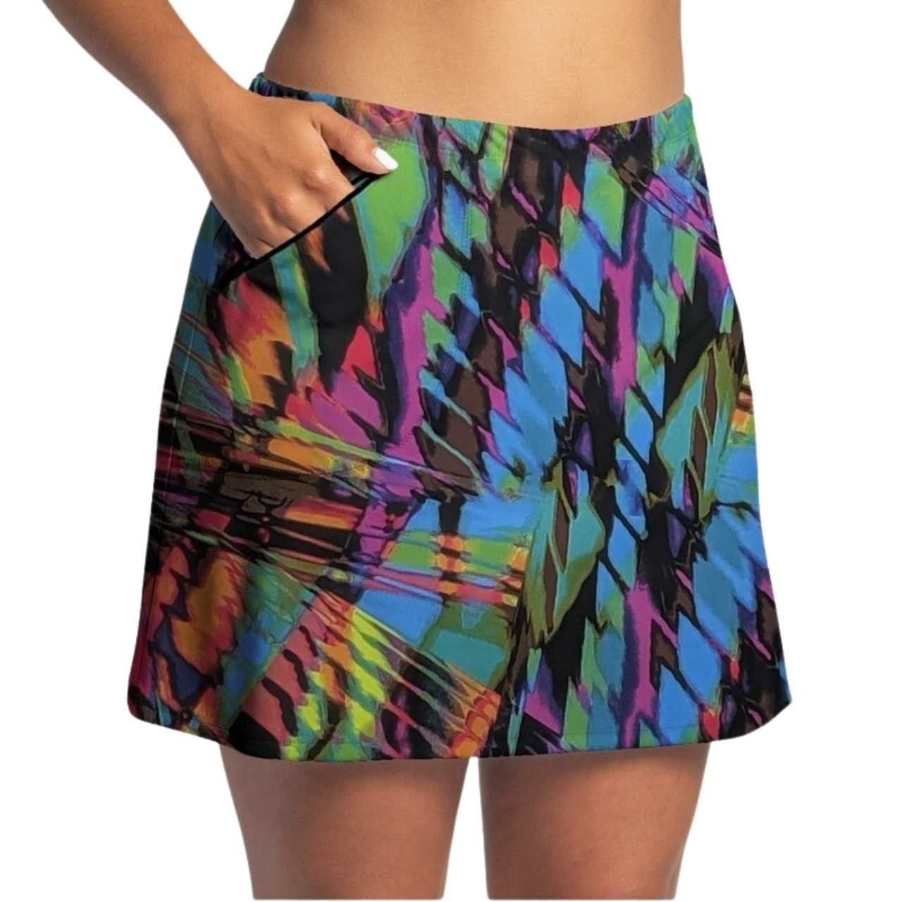 FestaSports Caribbean Women's Golf Skort