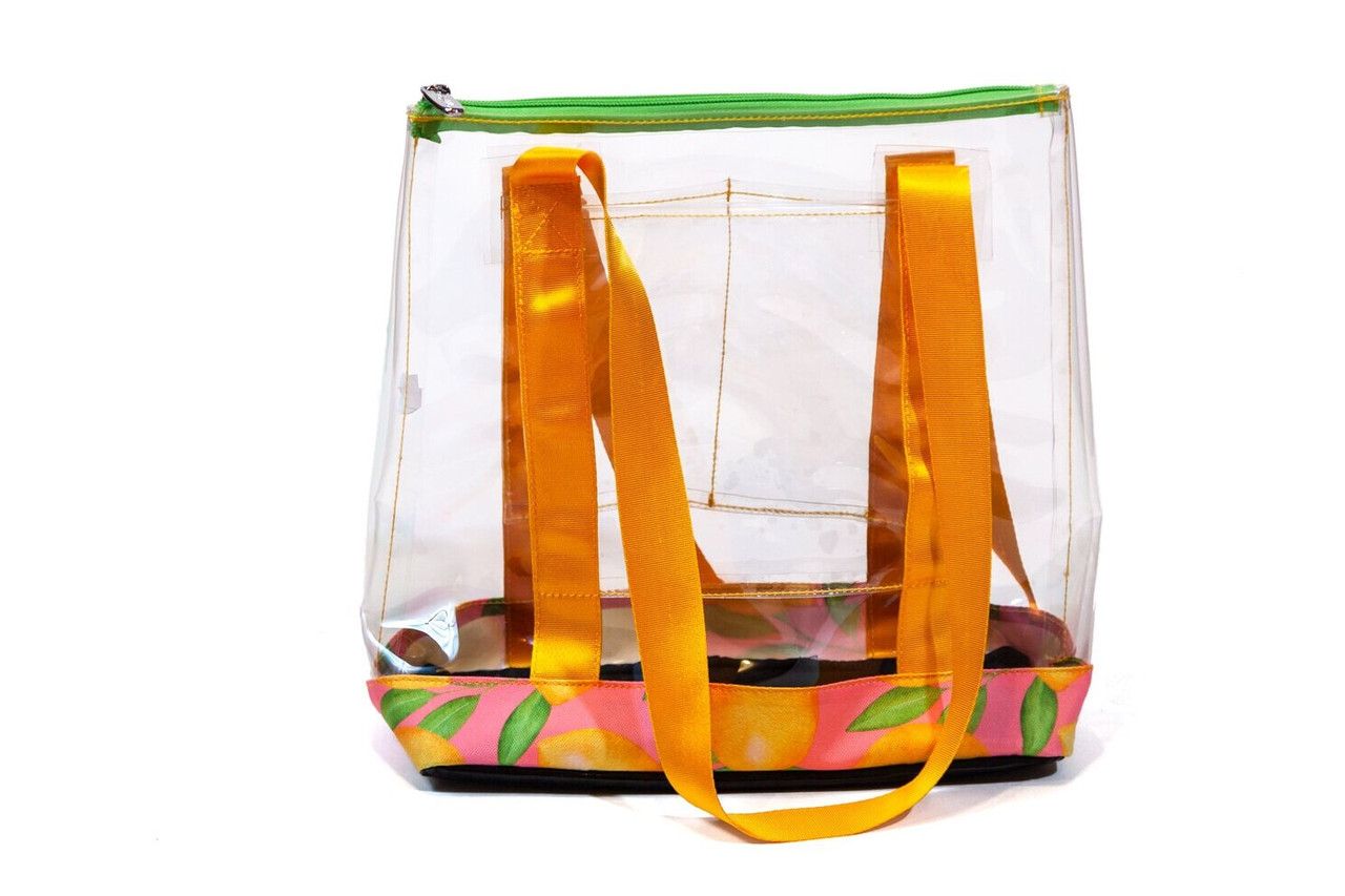 Sassy Caddy Sicily Clear Tote - Thumbnail 3