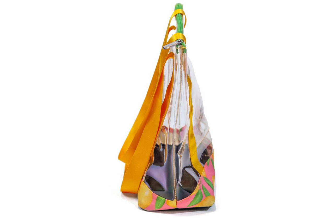 Sassy Caddy Sicily Clear Tote - Thumbnail 4