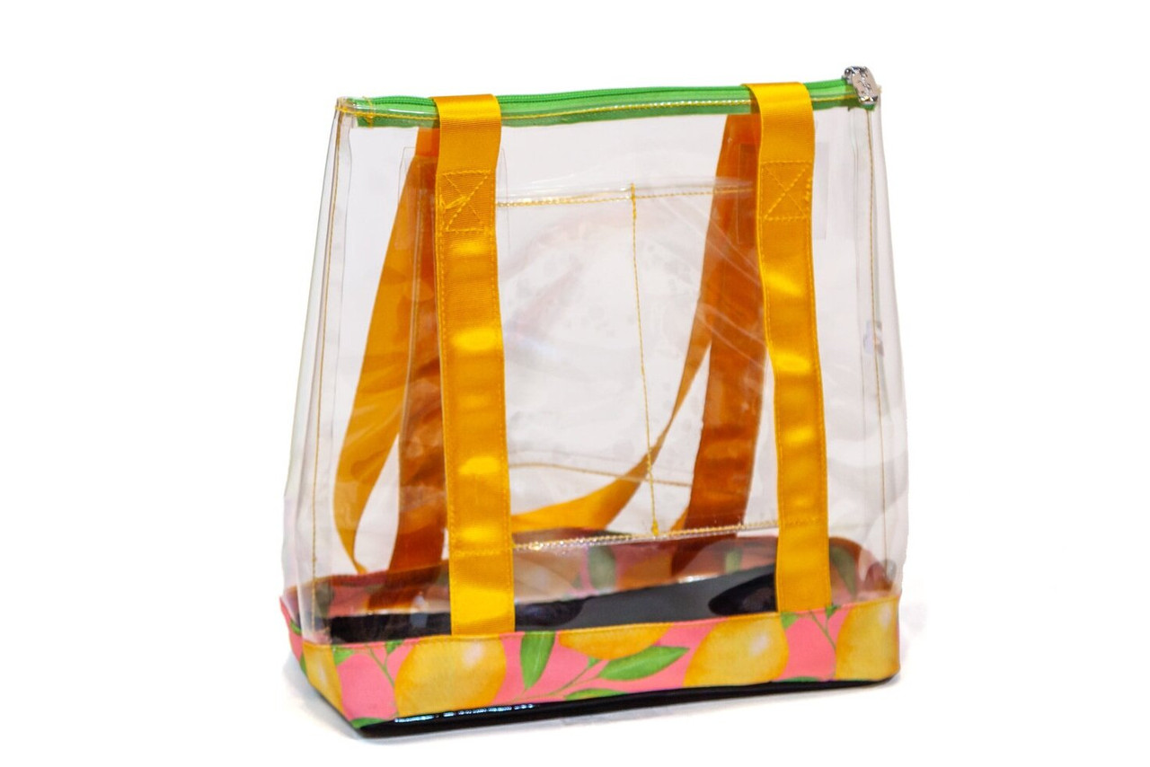 Sassy Caddy Sicily Clear Tote