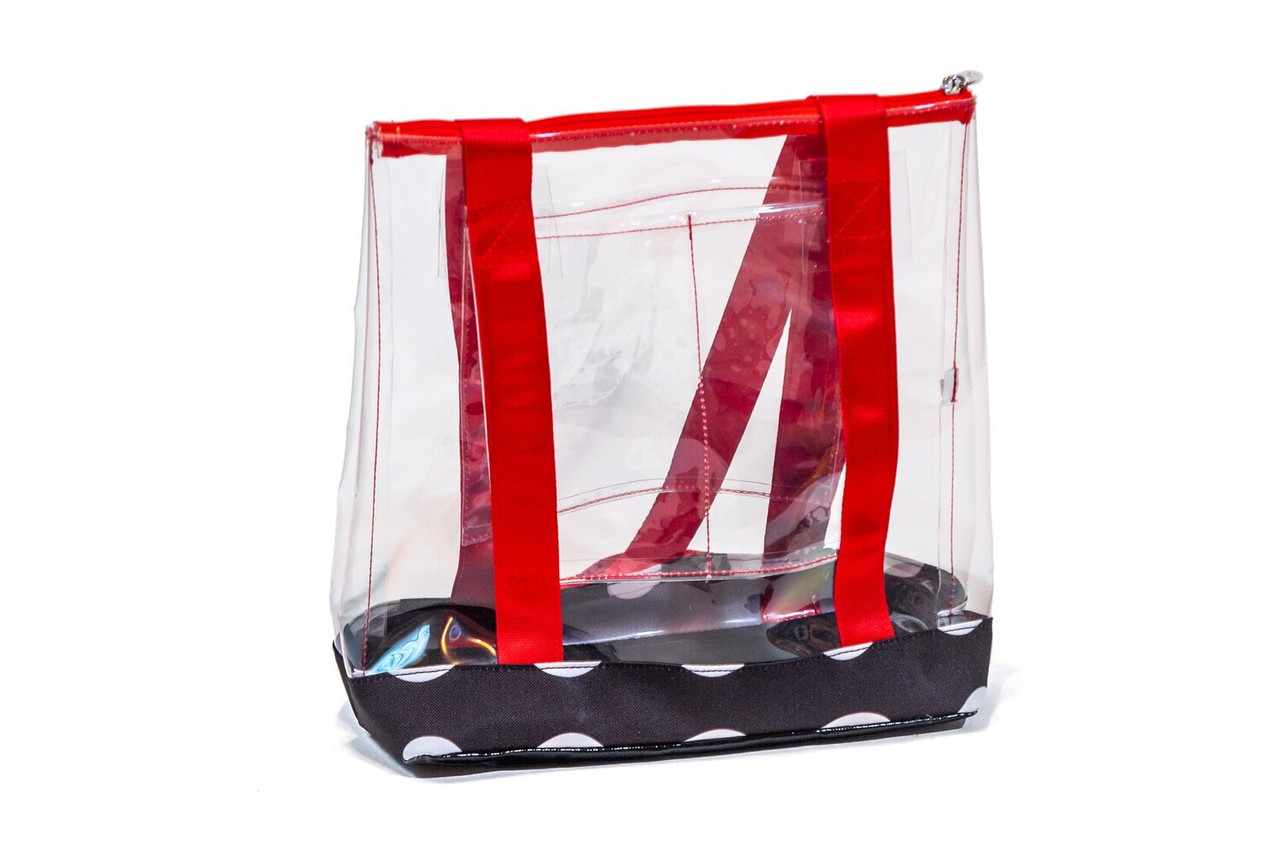 Sassy Caddy Monte Carlo Clear Tote - Thumbnail 4
