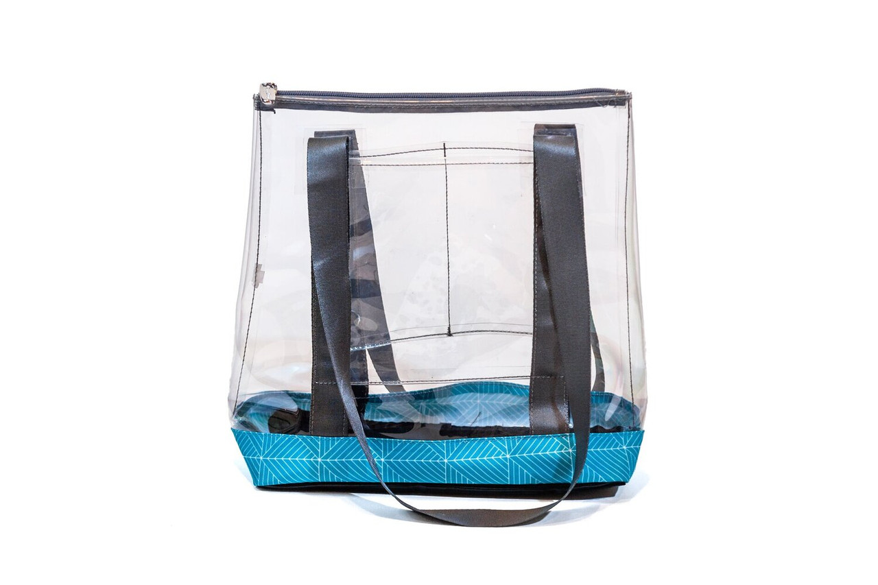 Sassy Caddy Baltic Clear Tote