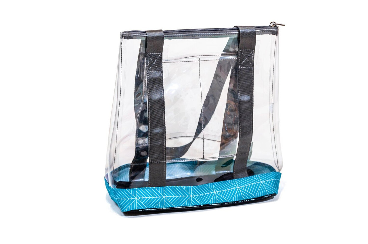 Sassy Caddy Baltic Clear Tote - Thumbnail 3
