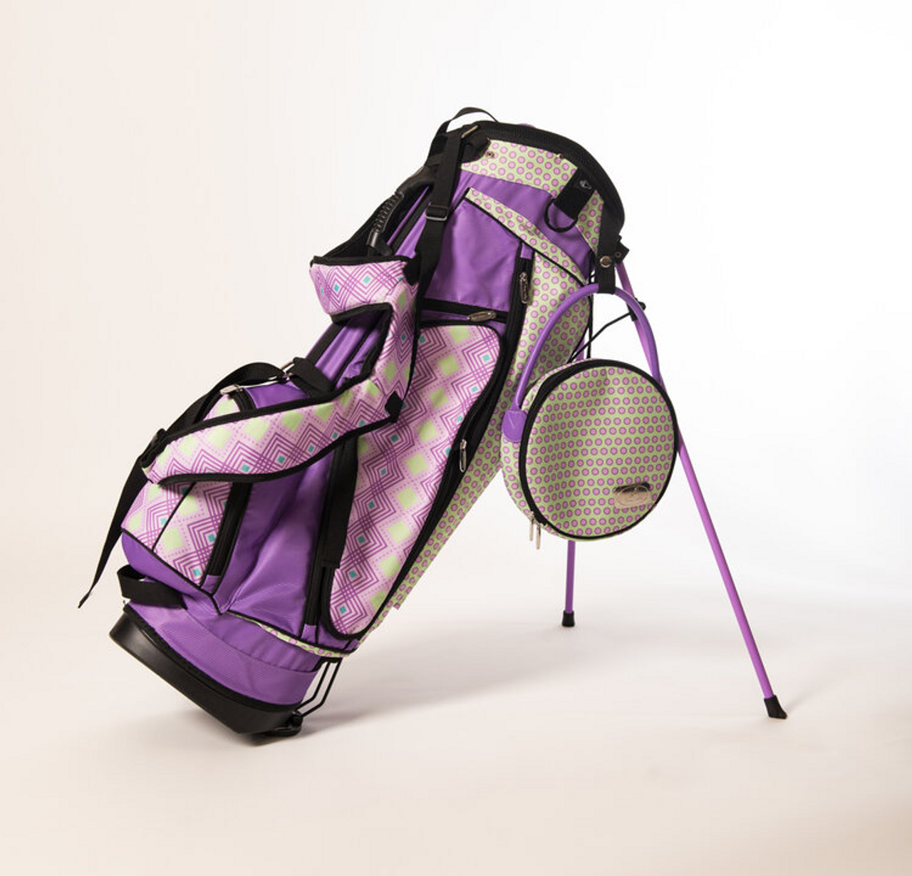 New Designer Ladies Golf Bags from Sassy Caddy - Pink Golf Tees