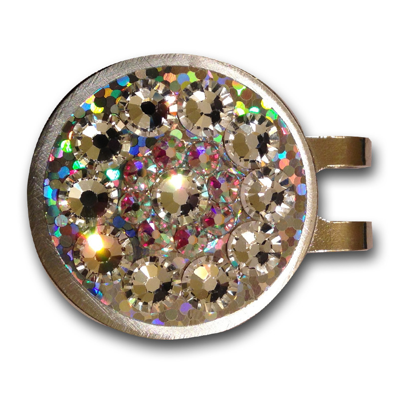 Crystal Glitter Golf Ball Marker