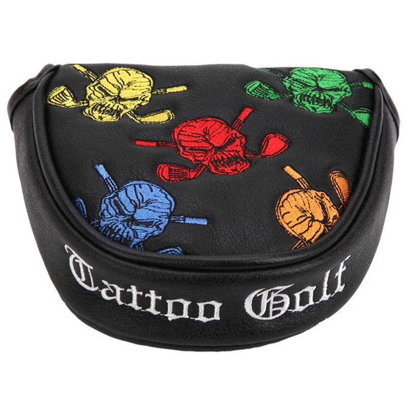 Tattoo Golf Mallet Putter Cover - Thumbnail 2