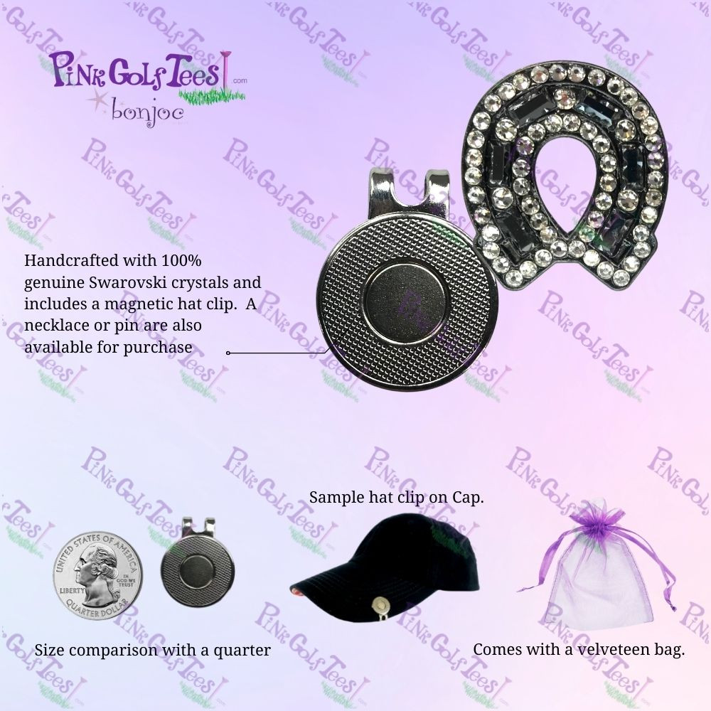 Bonjoc Horseshoe Ball Marker - Thumbnail 3
