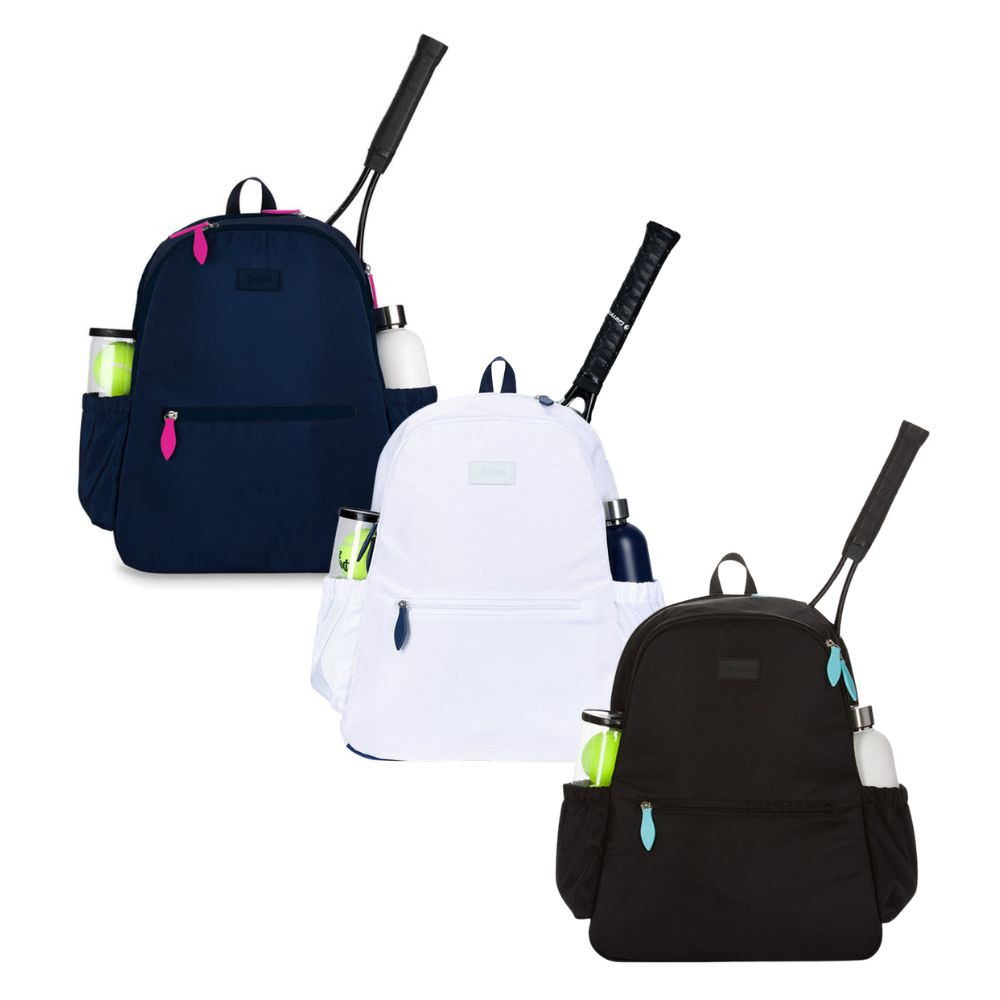 Shop Ame & Lulu Courtside Tennis Backpack 2.0 | Pink Golf Tees display picture 3