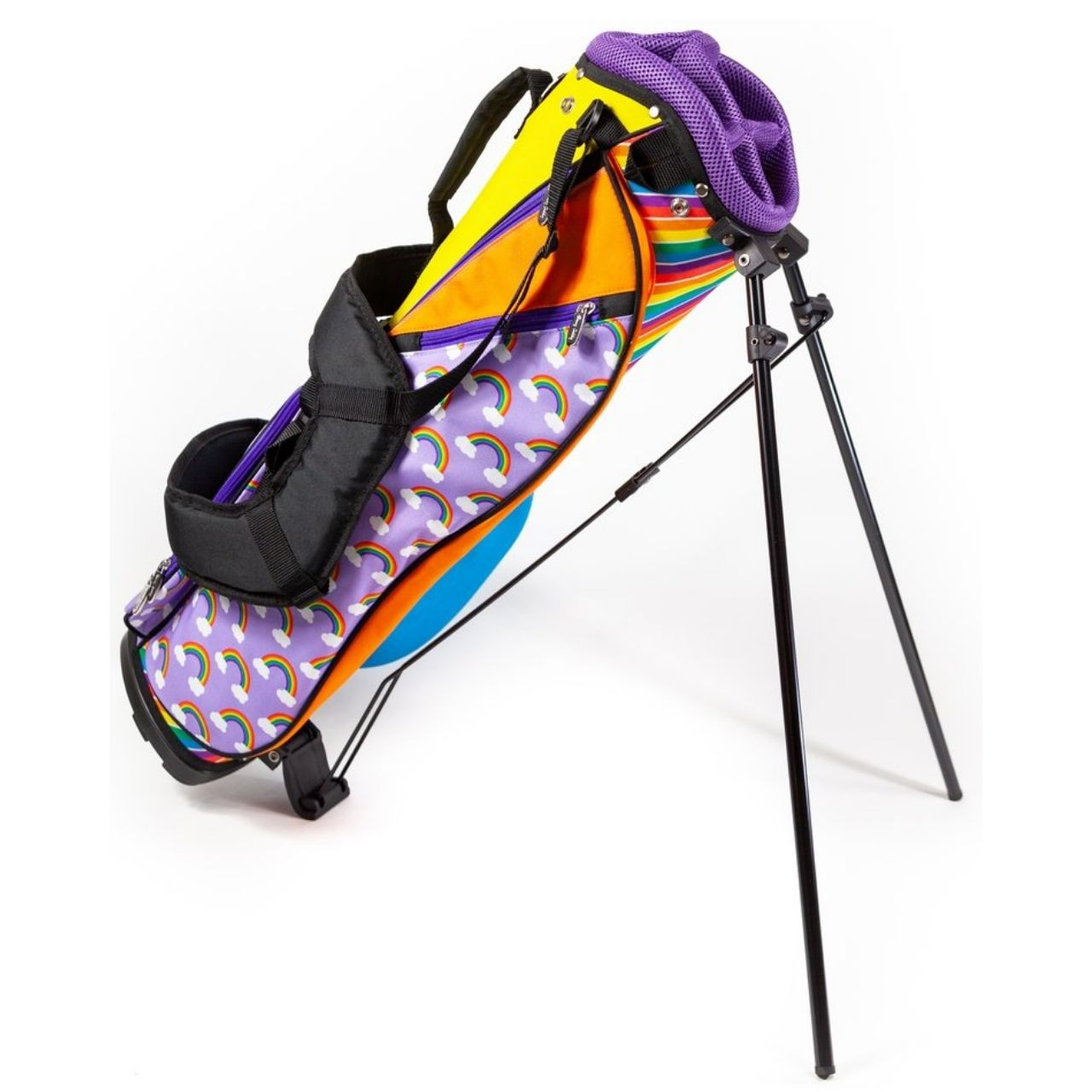 Sassy Caddy Junior Golf Bag - Rainbow