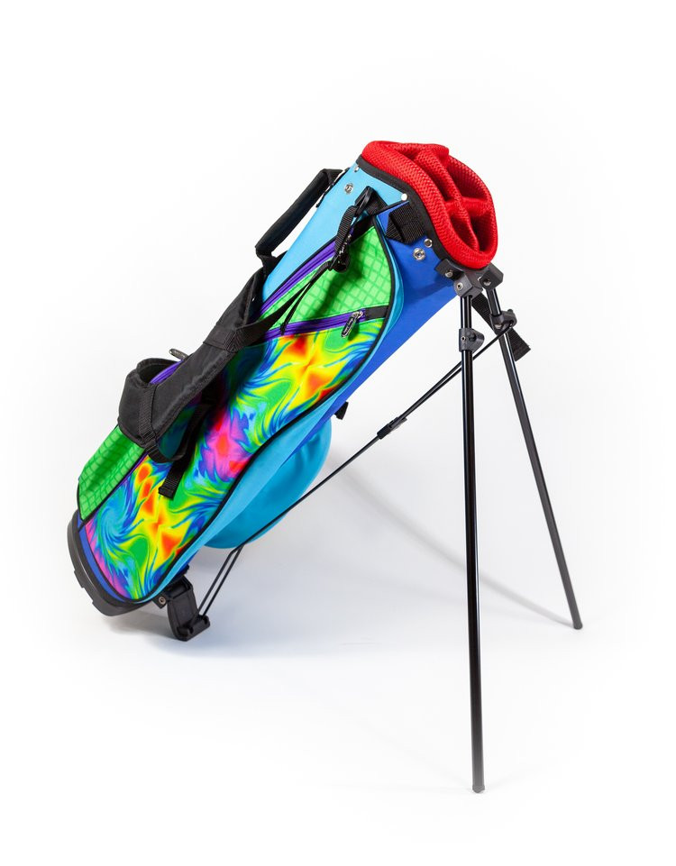 Sassy Caddy Tie Dye Junior Stand Bag