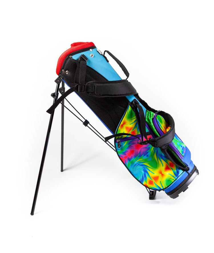 Sassy Caddy Tie Dye Junior Stand Bag - Thumbnail 5