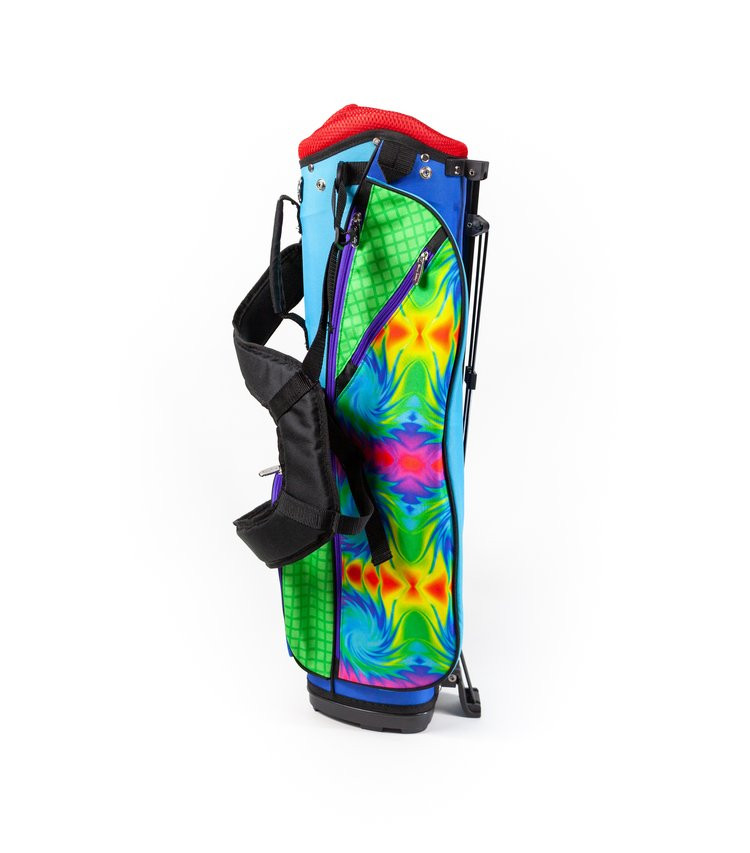 Sassy Caddy Tie Dye Junior Stand Bag - Thumbnail 2
