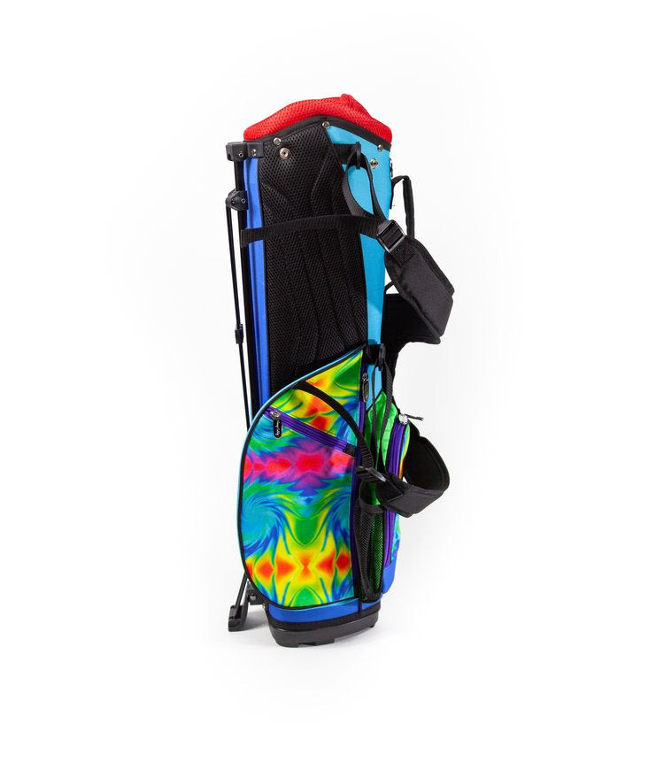 Sassy Caddy Tie Dye Junior Stand Bag - Thumbnail 4