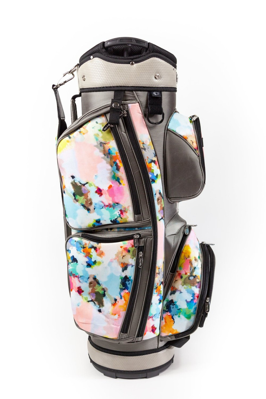 Sassy Caddy Ladies Golf Cart Bag Water Color 3812