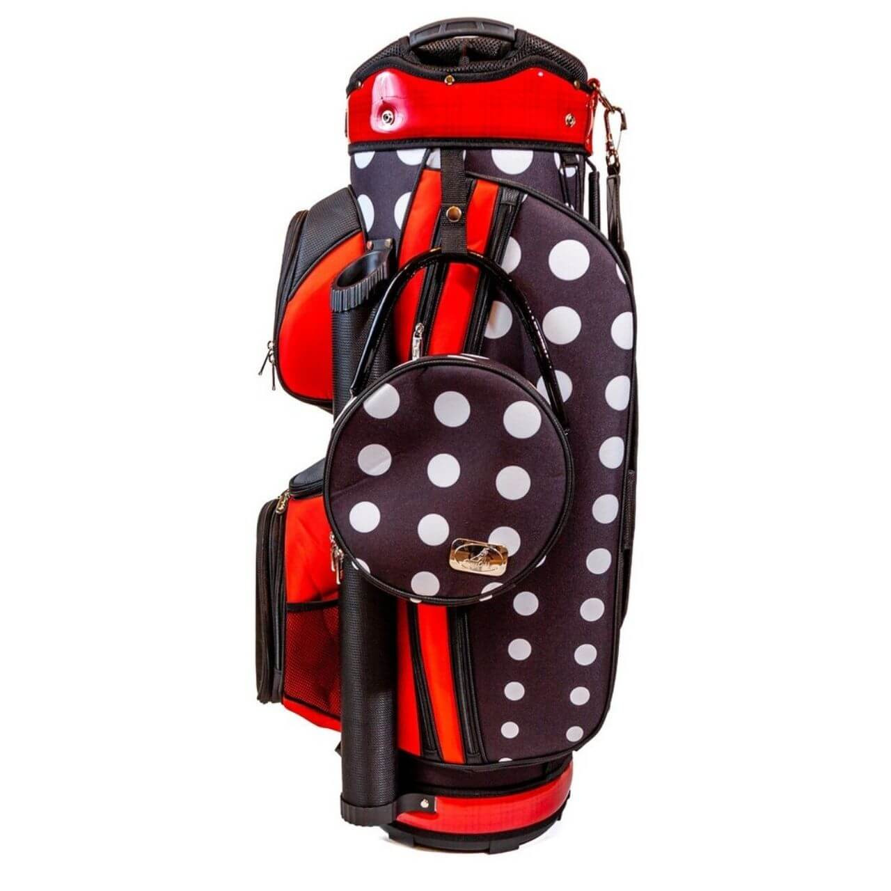 Moondance Black Floral Golf Bag for Women