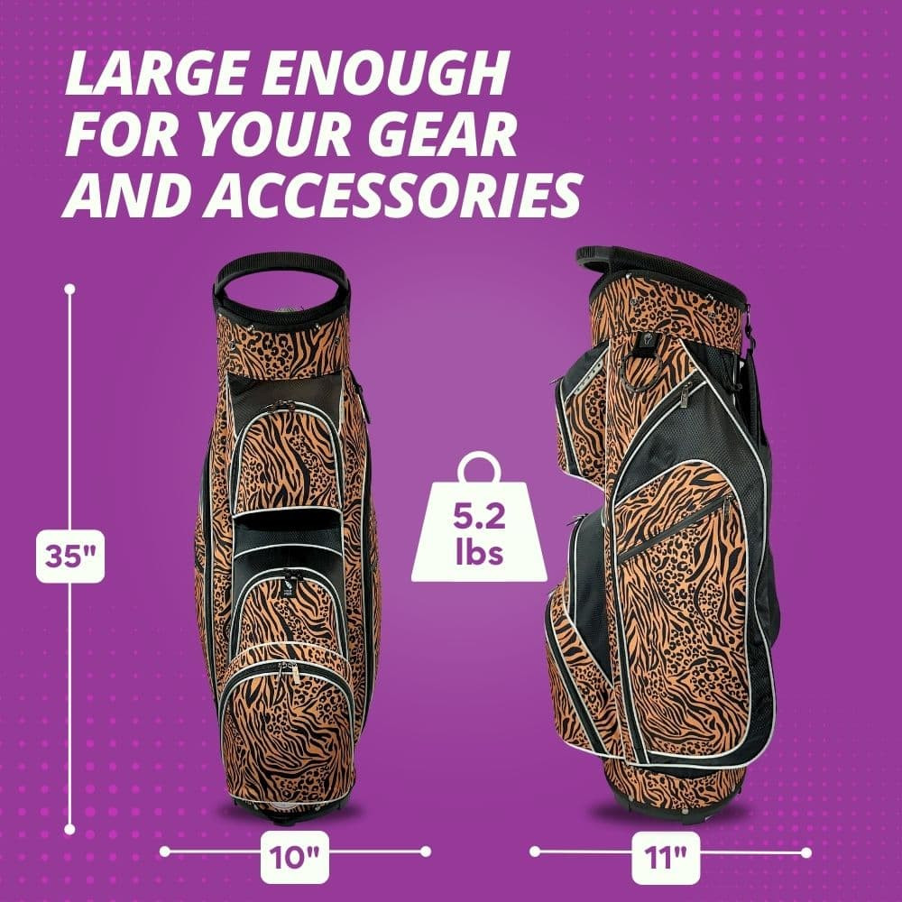 Taboo Fashions Ladies Golf Cart Bag - Thumbnail 4