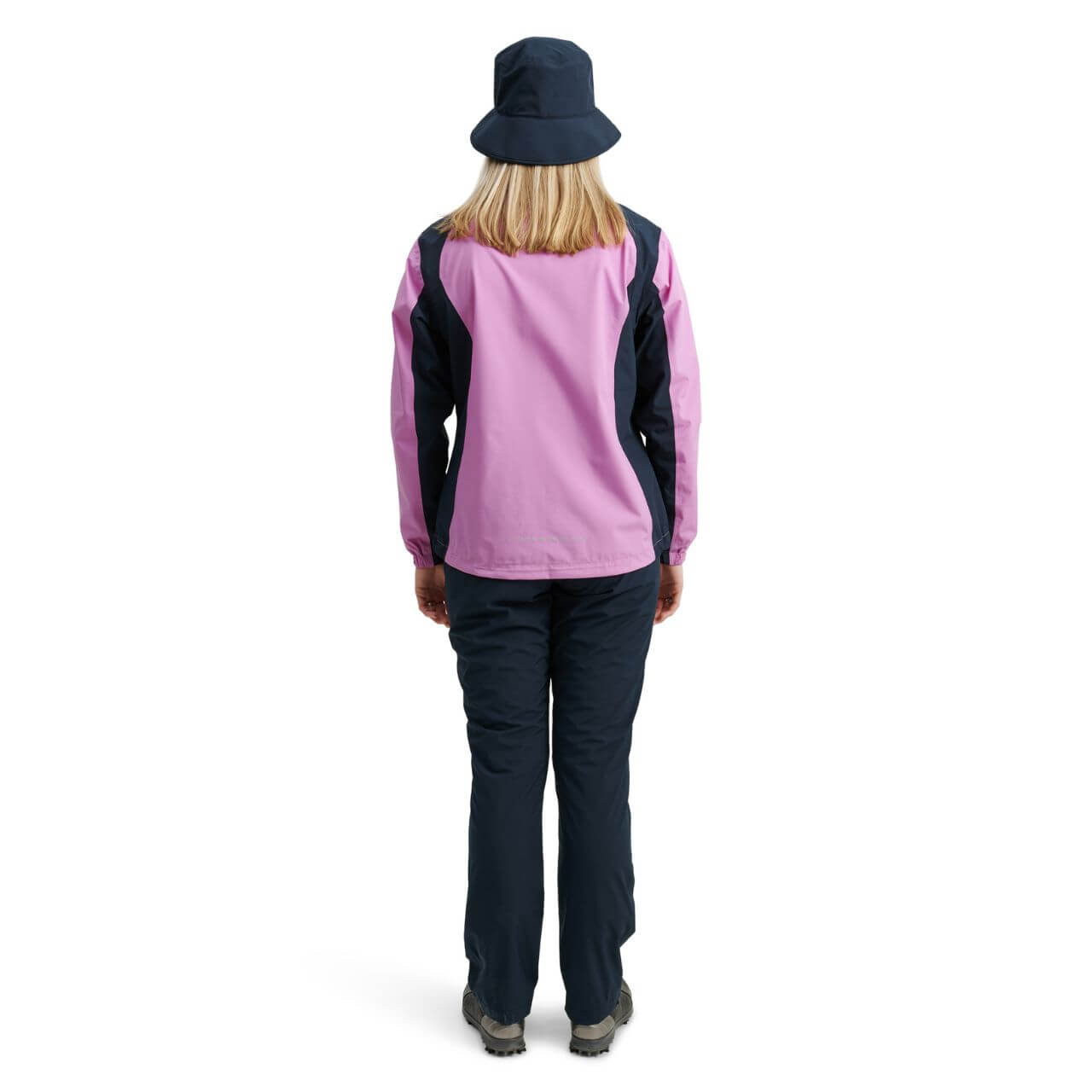 Abacus Sportswear Women Links Stretch Rain JacketIris