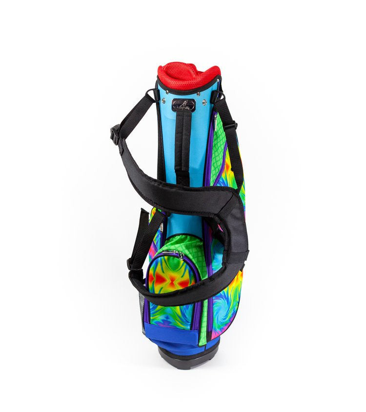 Sassy Caddy Junior Stand Bag - Tie Dye Style