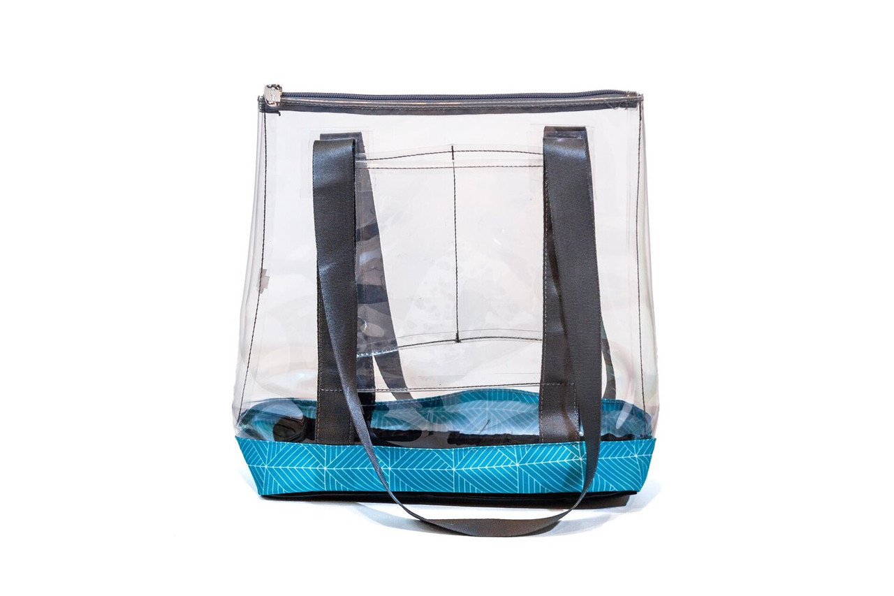 Sassy Caddy Clear Tote