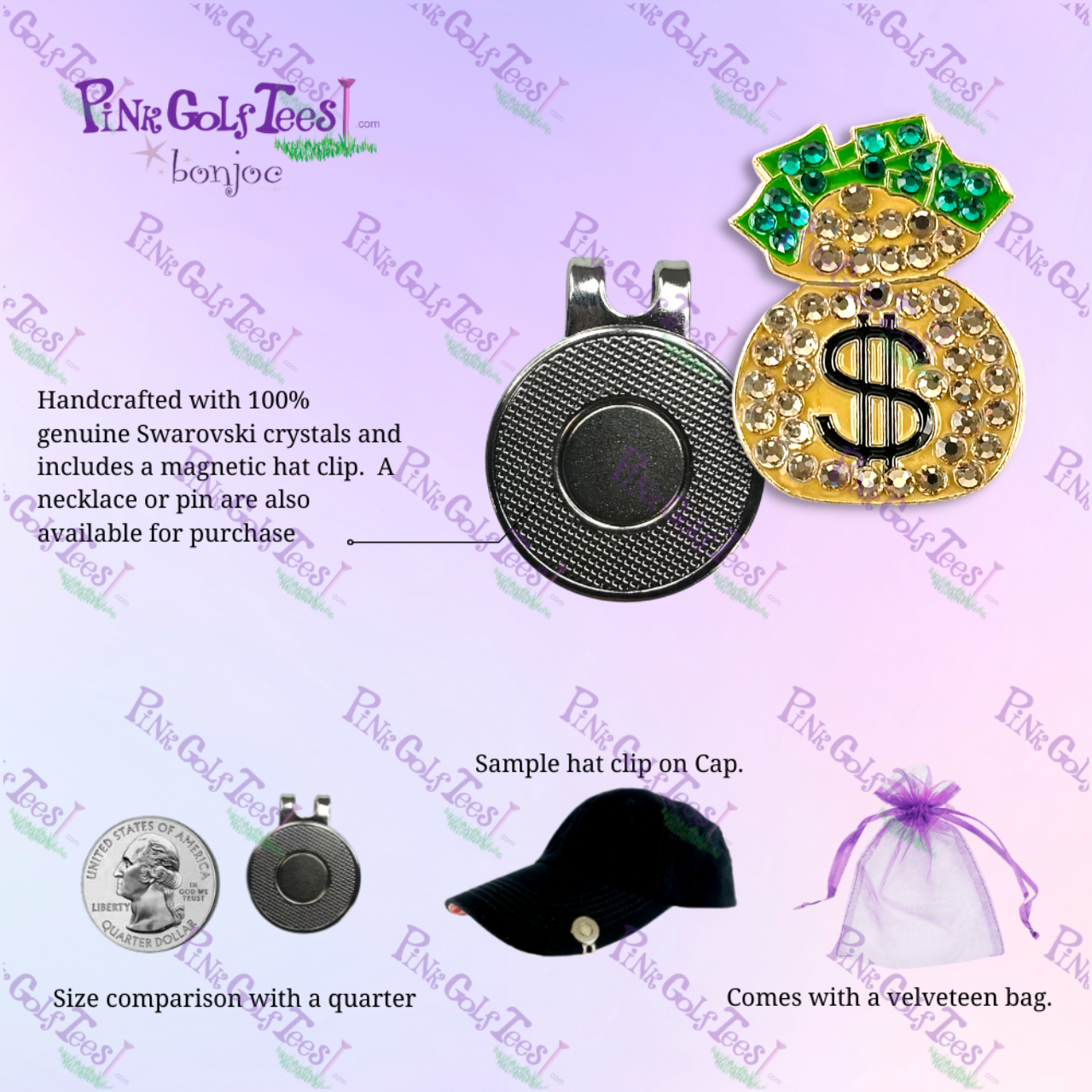 Bonjoc Cha-Ching Ball Marker