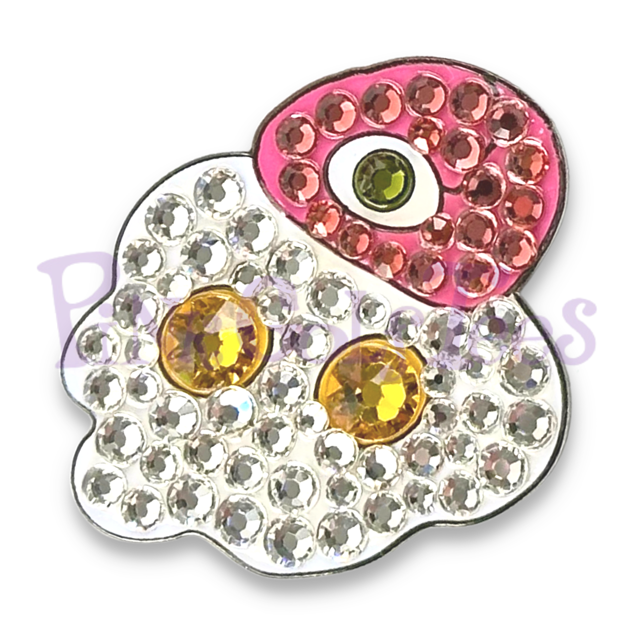 Bonjoc Ham & Eggs Ball Marker - Thumbnail 2