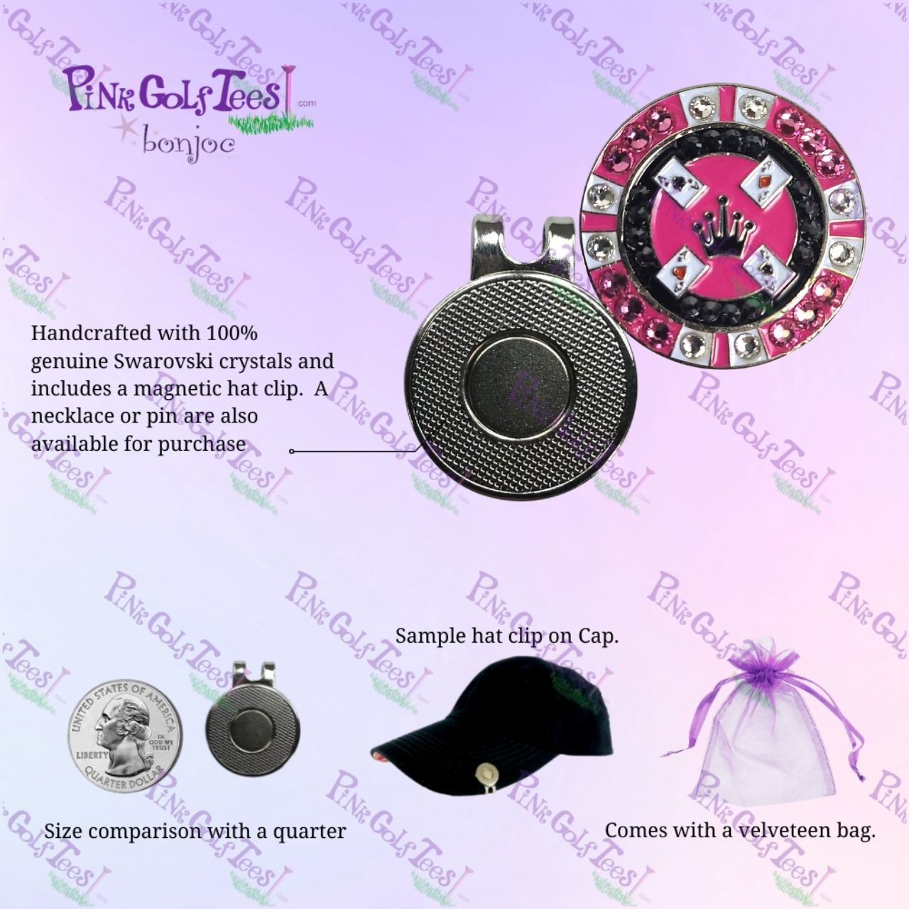 Bonjoc Poker Chip Ball Marker - Thumbnail 3