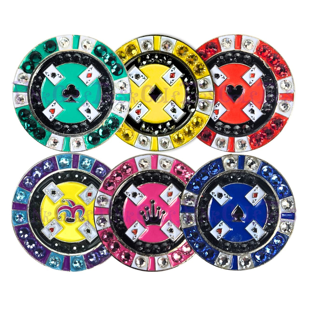 Bonjoc Poker Chip Ball Marker - Thumbnail 2