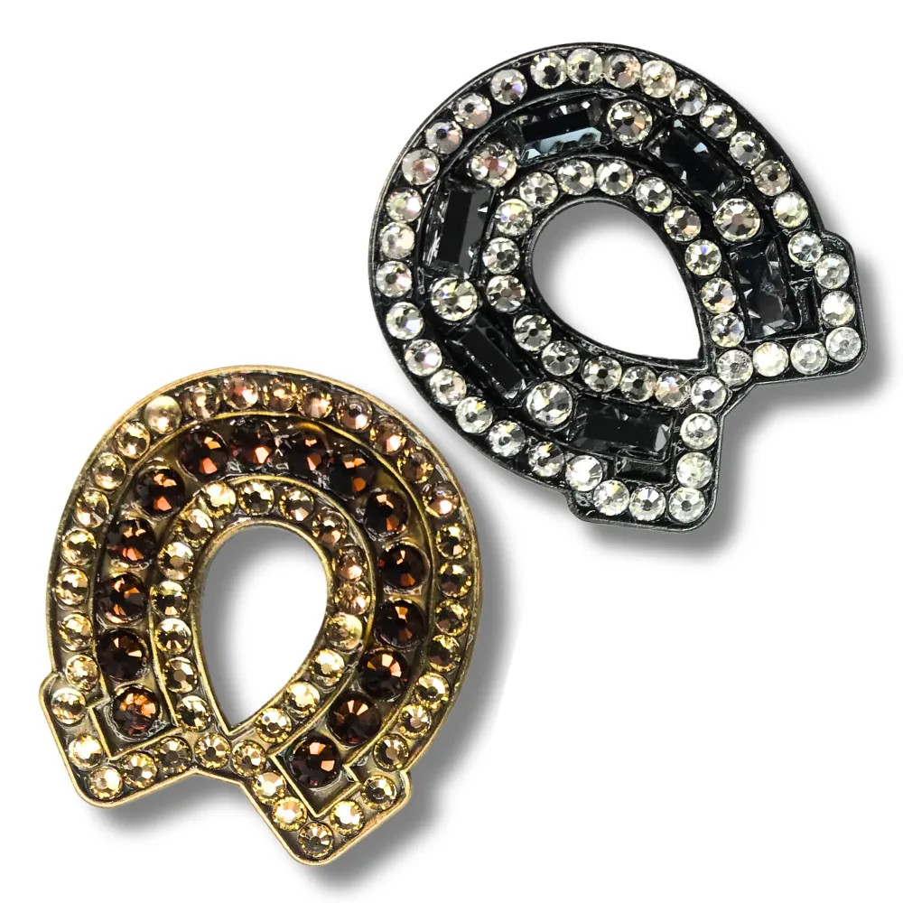 Horseshoe Swarovski Crystal Ballmarker