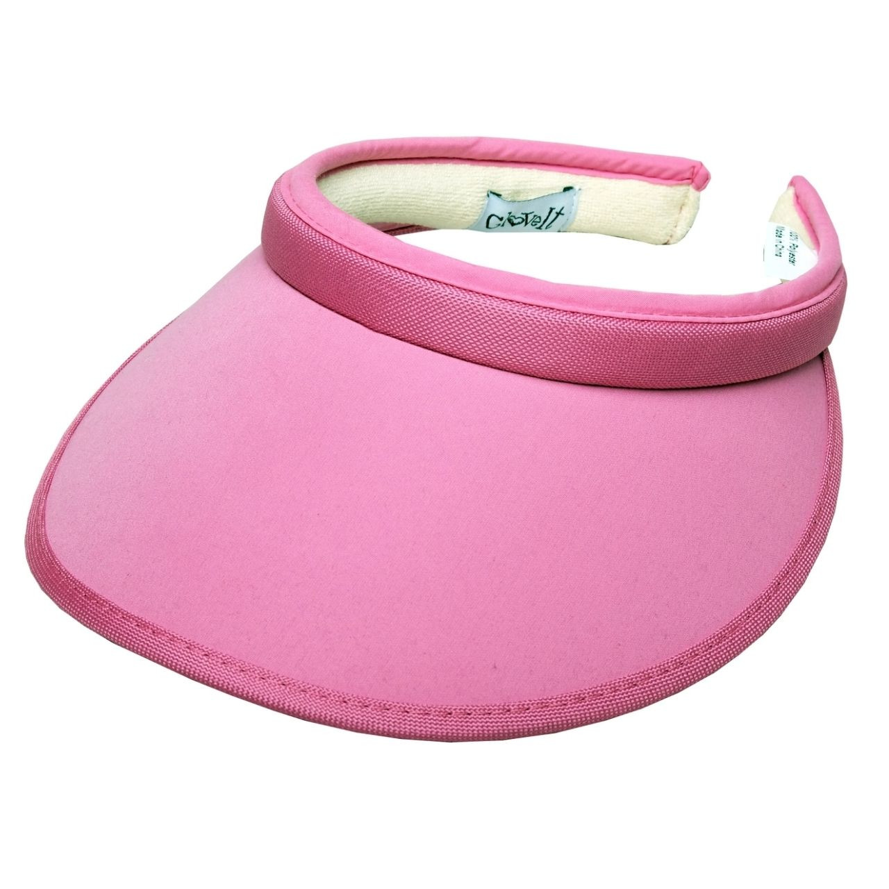 Glove It Solid Pink Golf Visor with 