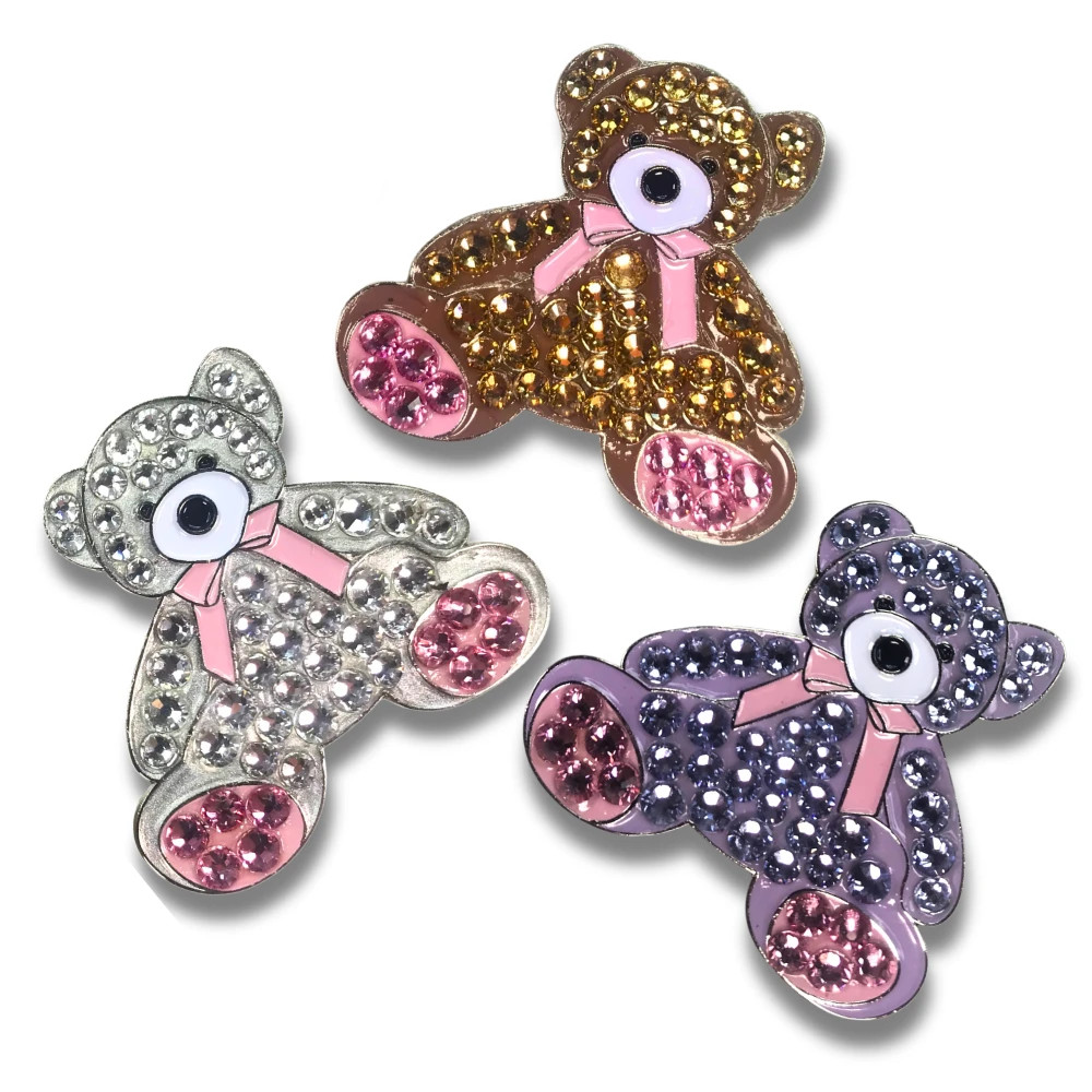 Teddy Bear Swarovski Crystal Ballmarkers