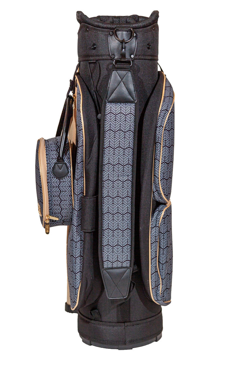Sassy Caddy Manhattan Golf Cart Bag - Thumbnail 4
