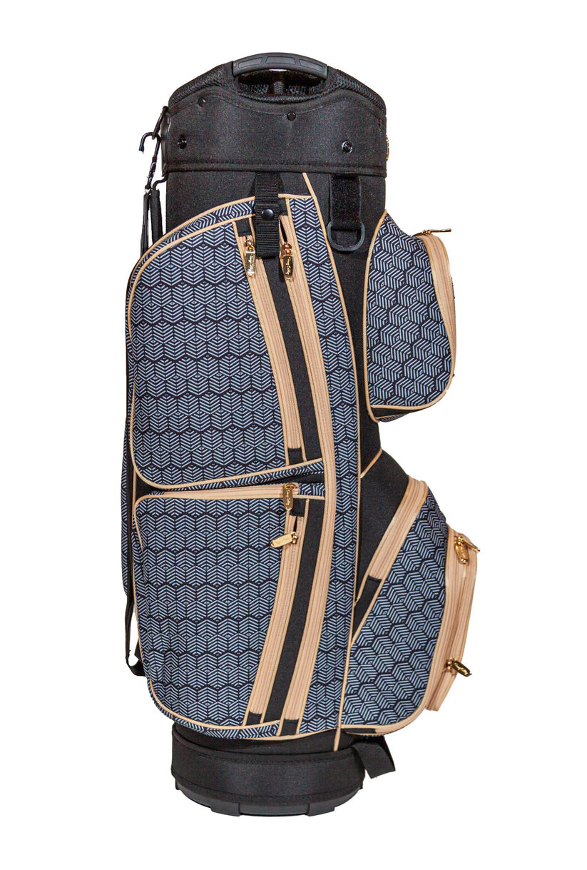 Sassy Caddy Manhattan Golf Cart Bag