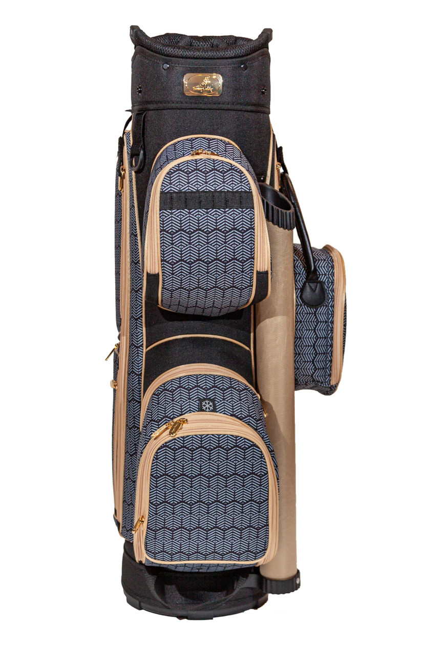 Sassy Caddy Manhattan Golf Cart Bag - Thumbnail 3