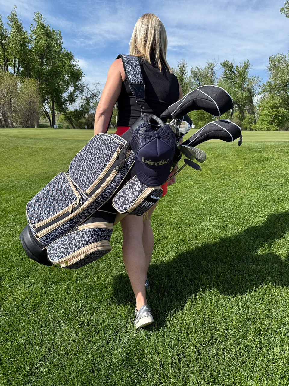 Sassy Caddy Manhattan Golf Cart Bag