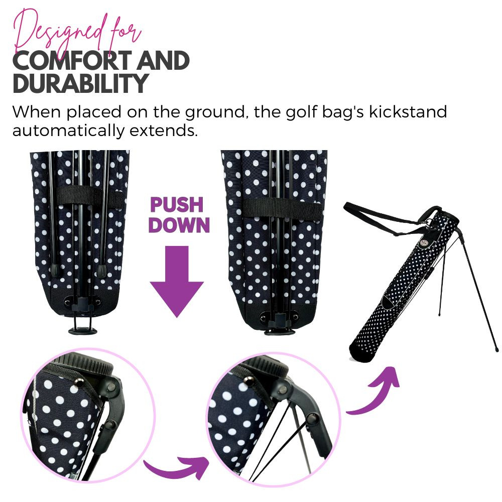 Taboo Fashions Golf Range Bag - Thumbnail 4