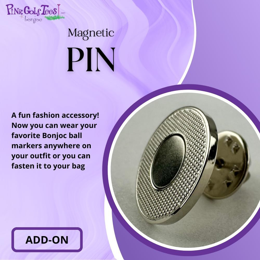 Bonjoc Donut Sprinkles Swarovski Crystal Ball Marker - Thumbnail 2