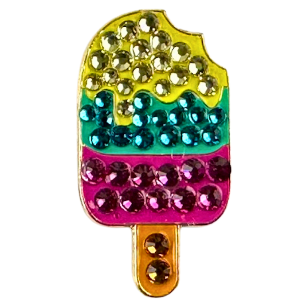 Popsicle Swarovski Crystal Ball Marker