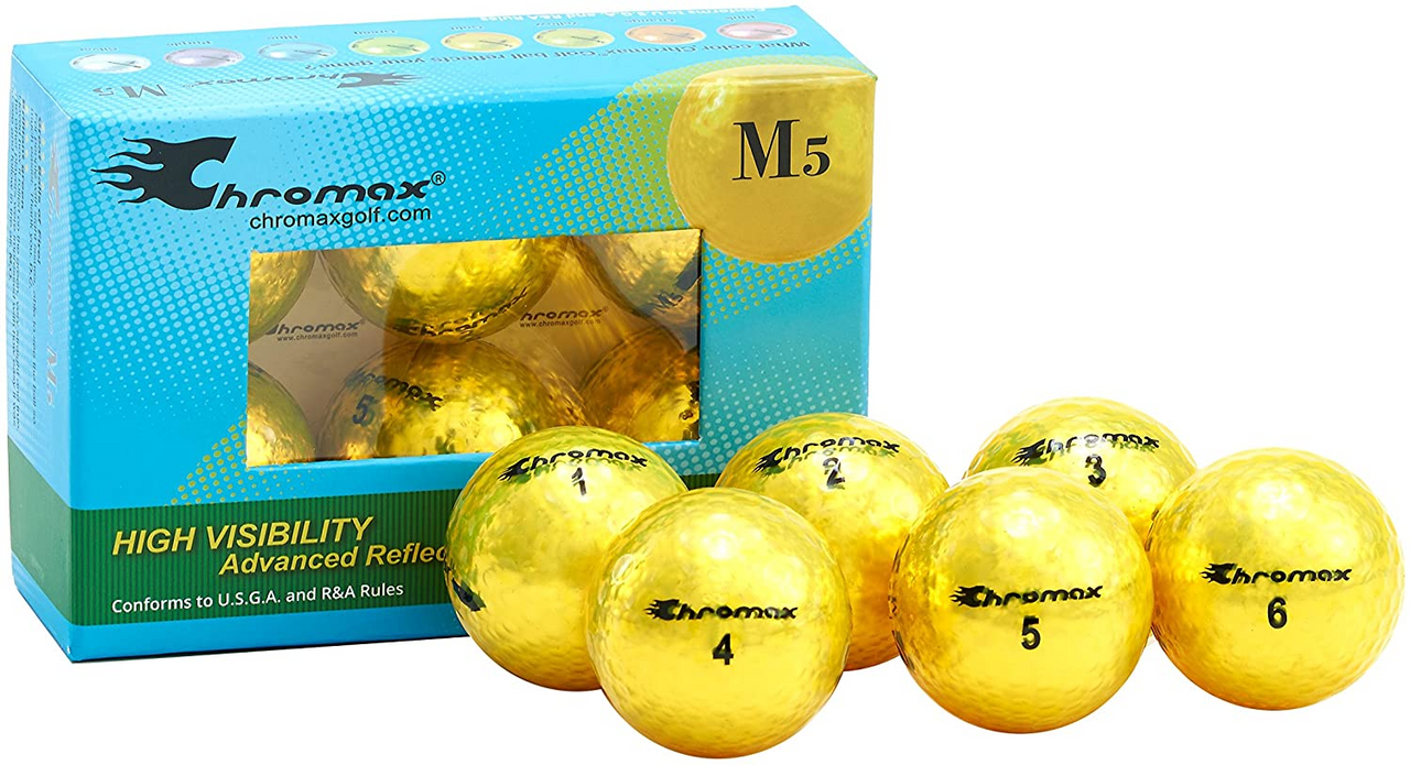 Chromax M5 Golf Balls - Thumbnail 3