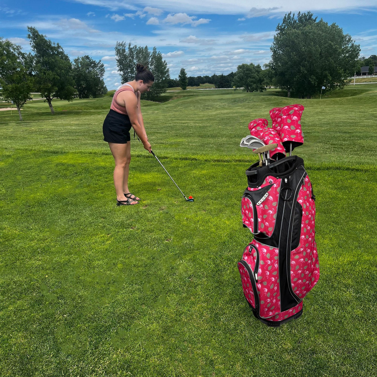 Taboo Fashions Golf Cart Bag - Thumbnail 2