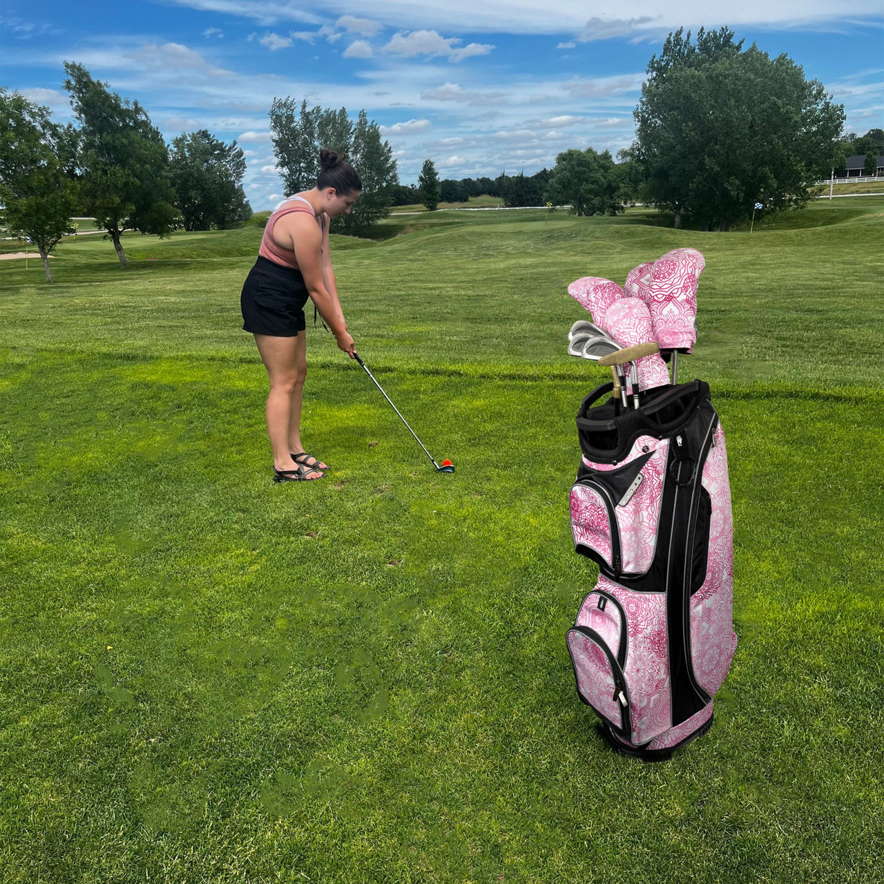 Taboo Fashions Head Cover - Thumbnail 2
