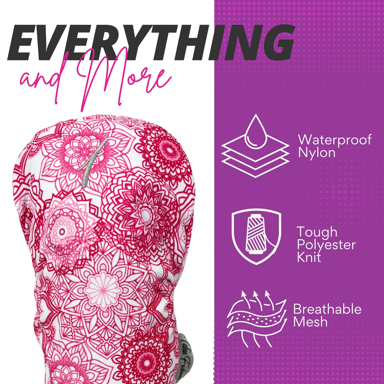 Taboo Fashions Head Cover - Thumbnail 4