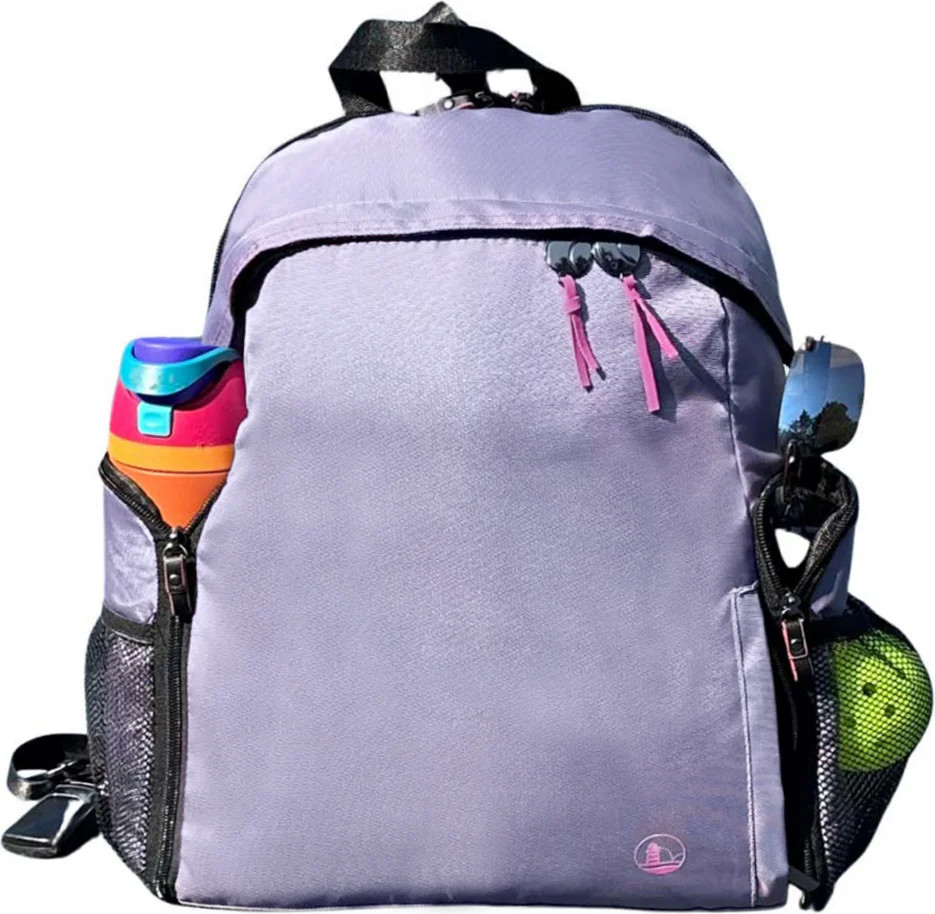 Lighthouse Sports Loon Island Pickleball and Tennis Backpack - Thumbnail 3