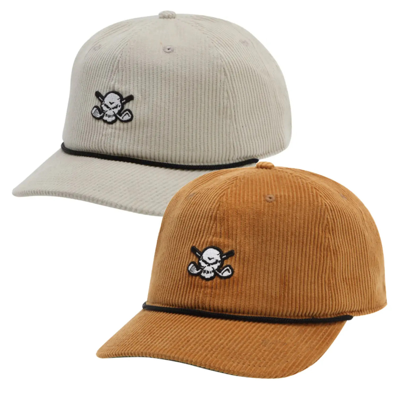 Tattoo Golf Rope & Cord Adjustable Golf Hat - One Size Fits All
