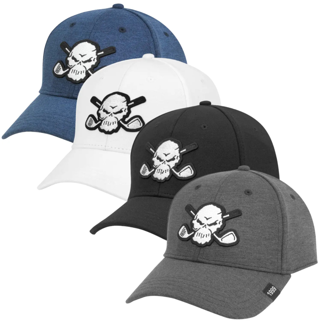 Tatoo Golf  ゴルフキャップ Tattoo Golf 99' Cool-Tech Performance Golf Hat - One Size Fits All