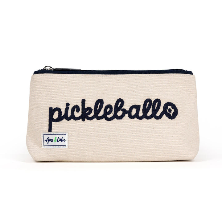 Ame & Lulu Brush It Off Cosmetic Case