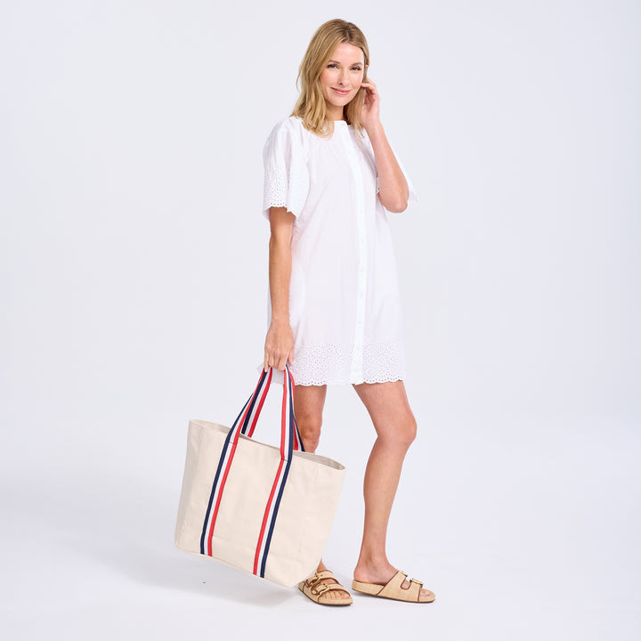 Ame & Lulu Hamptons Beach Tote - Thumbnail 3