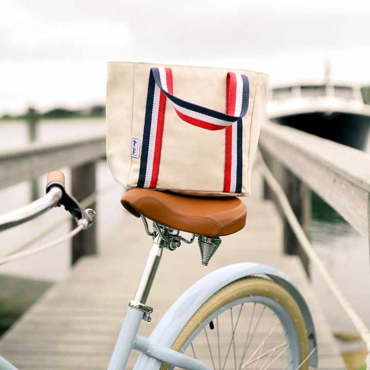 Ame & Lulu Mini Hamptons Beach Tote - Thumbnail 3